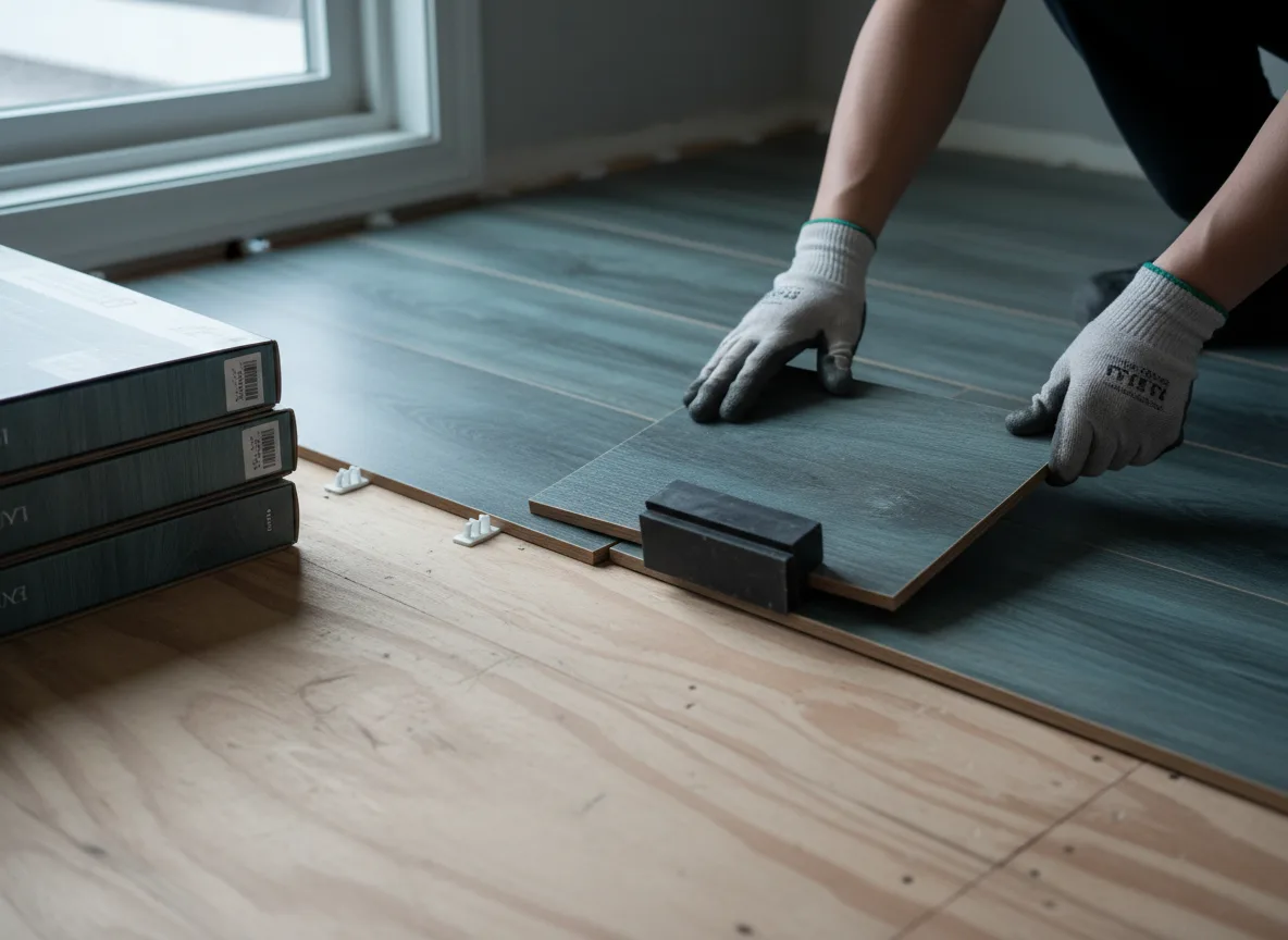 Luxury Vinyl Plank Installation company in Clinton, IL